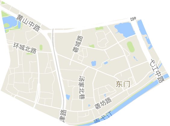 大砻坊公共服务中心电子地图