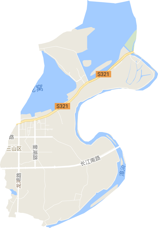 龙湖街道电子地图