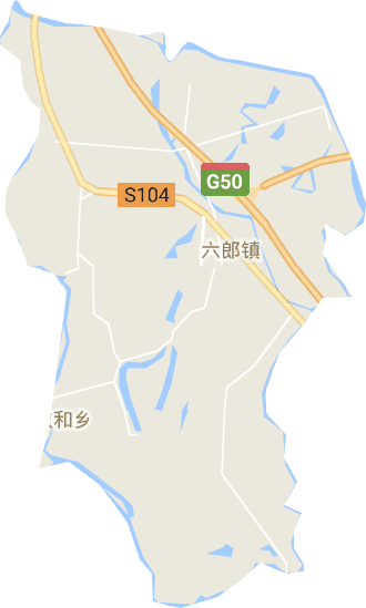 六郎镇电子地图
