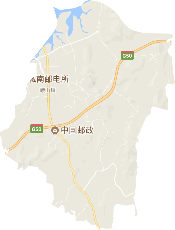 峨山镇电子地图