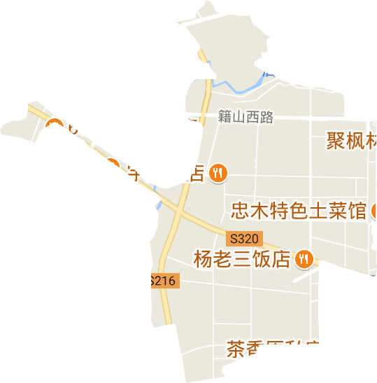 安徽南陵工业园区电子地图
