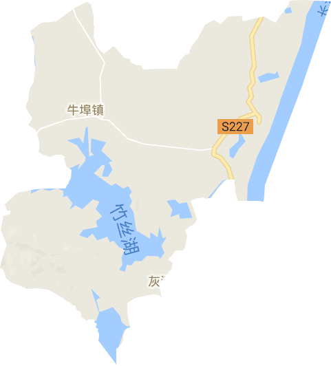 牛埠镇电子地图
