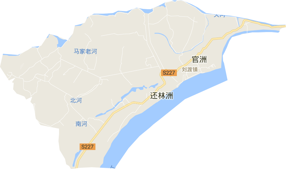 刘渡镇电子地图