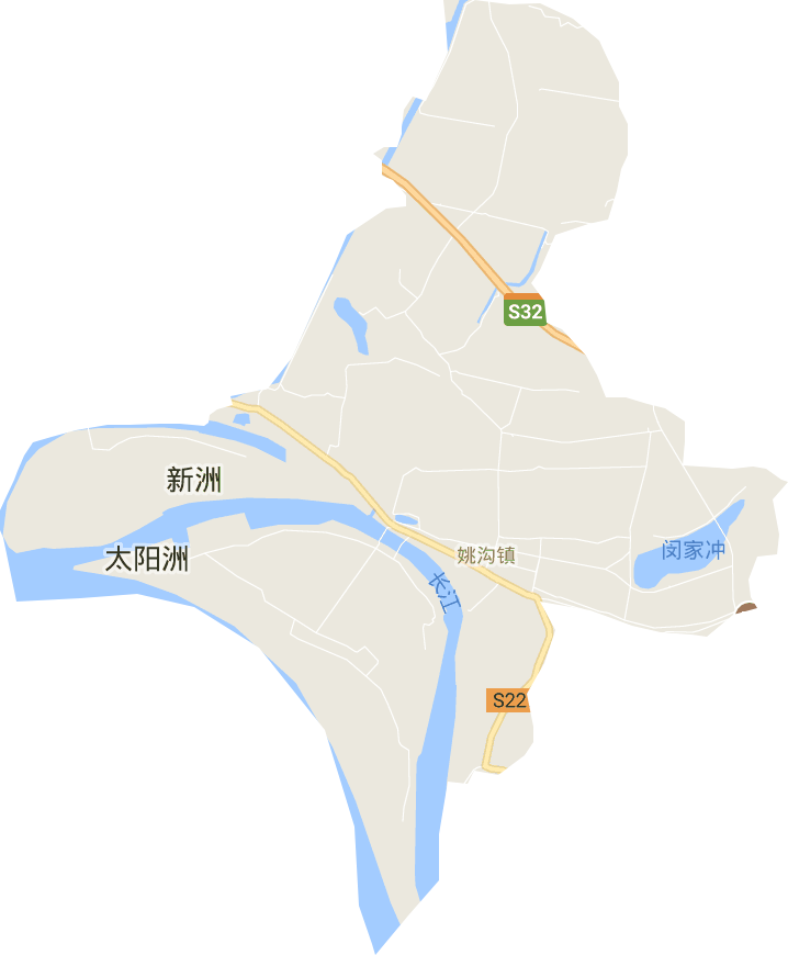 姚沟镇电子地图