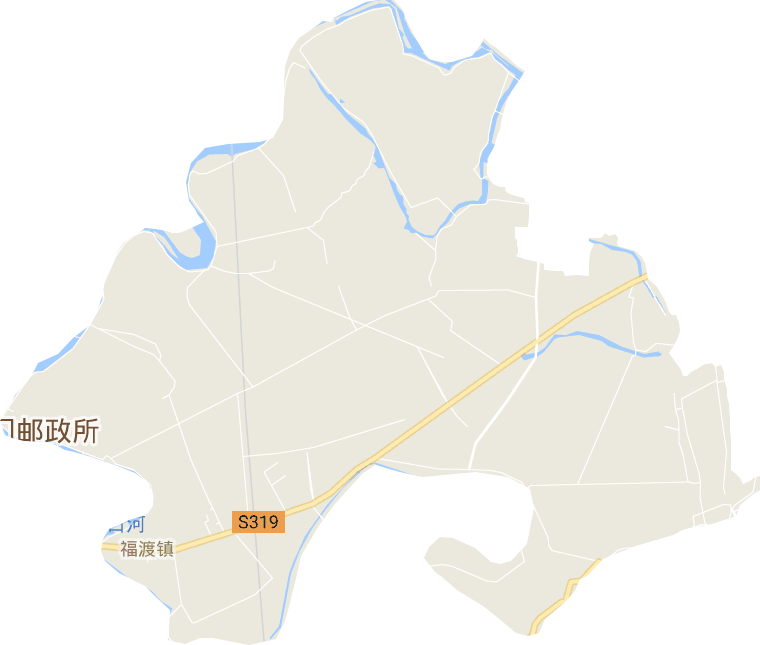 福渡镇电子地图