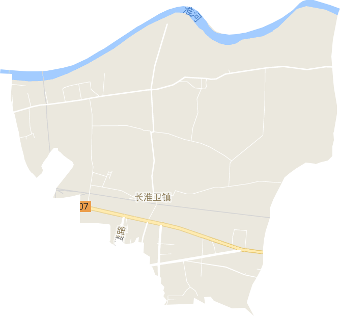 长淮卫镇电子地图