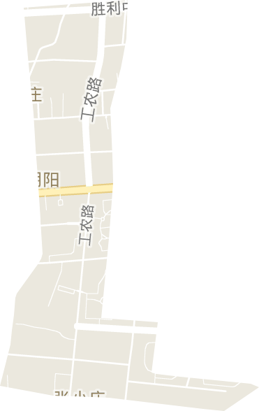 黄庄街道电子地图
