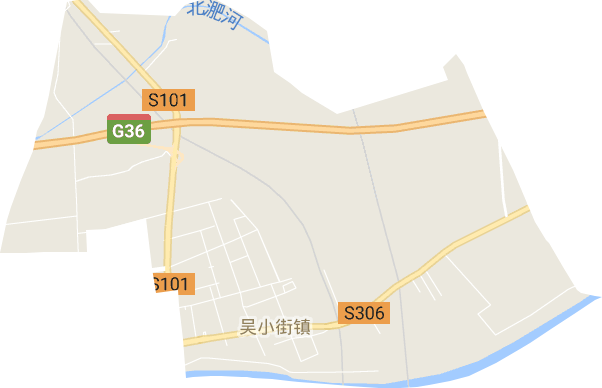 吴小街镇电子地图