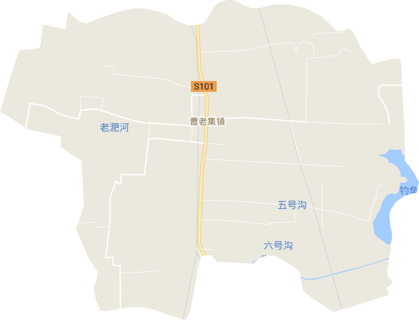 曹老集镇电子地图