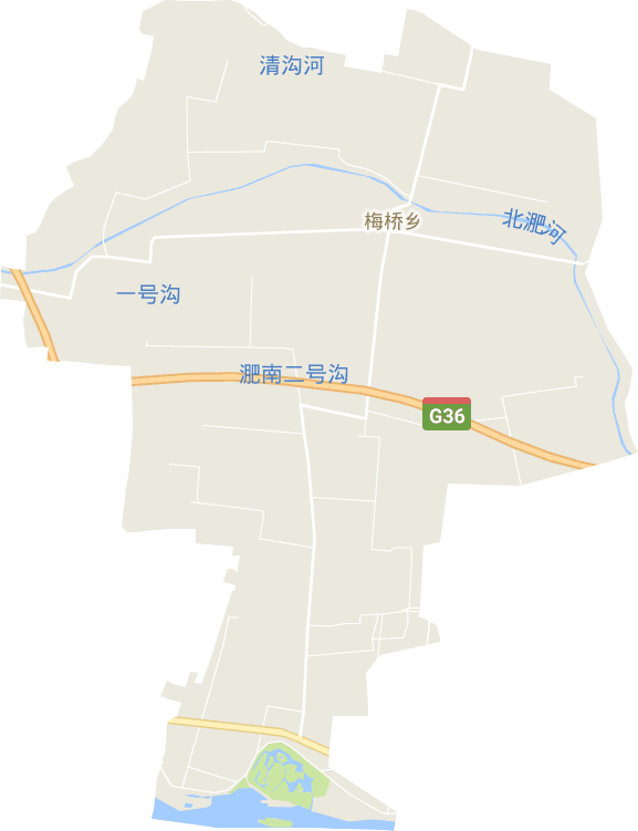 梅桥镇电子地图