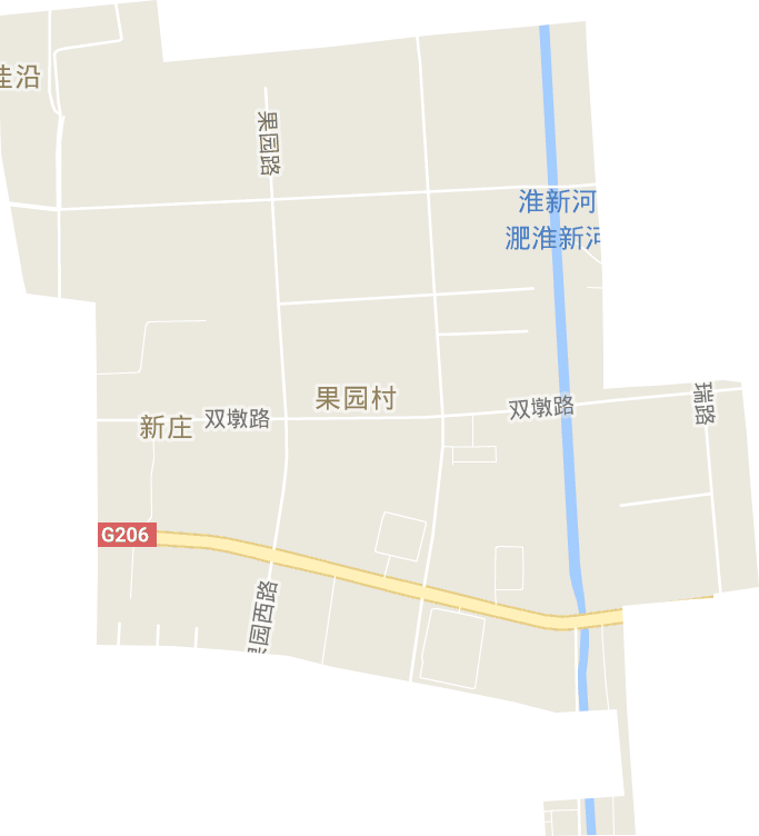 蚌埠工业园区电子地图