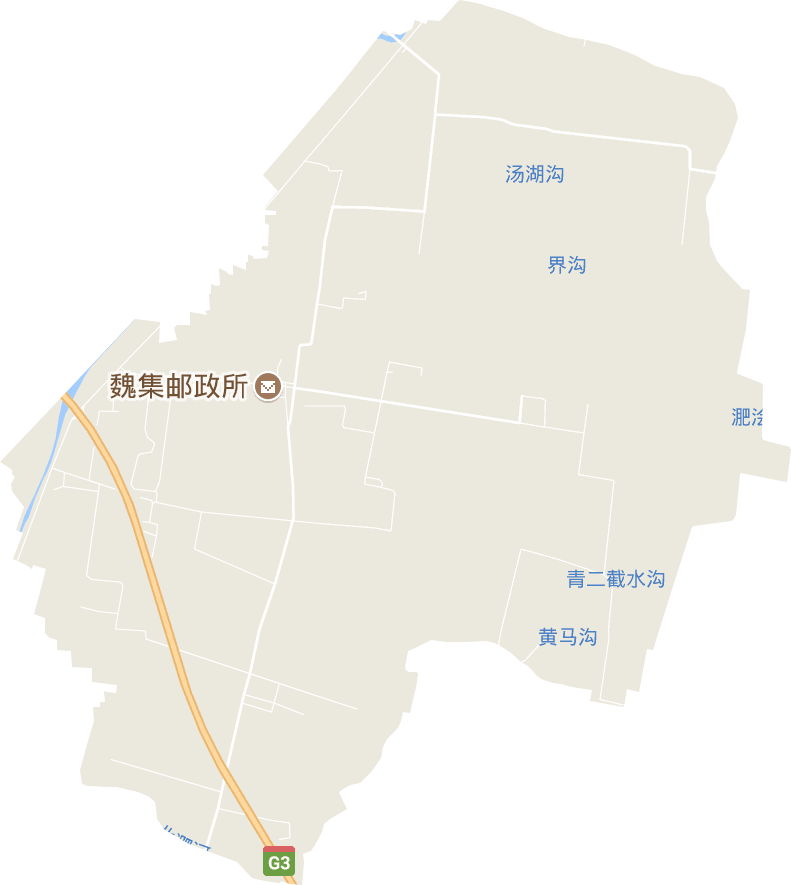 魏庄镇电子地图