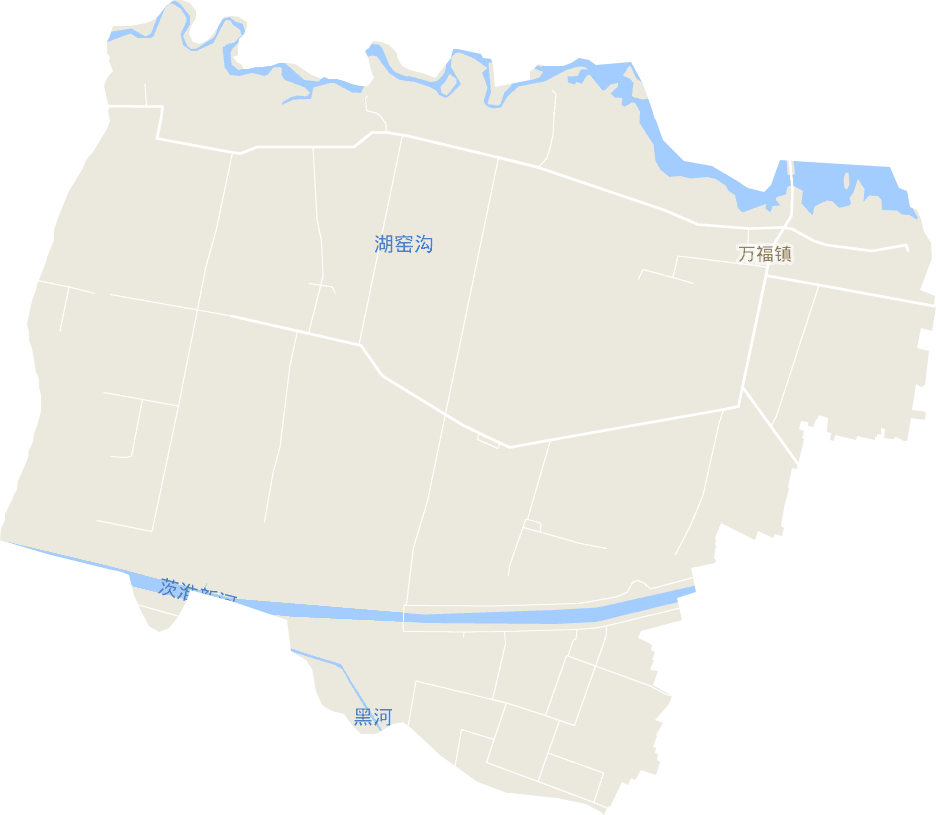 万福镇电子地图