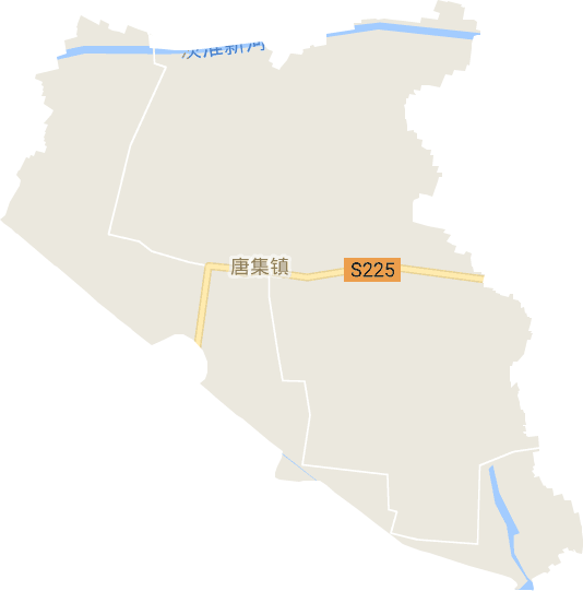 唐集镇电子地图