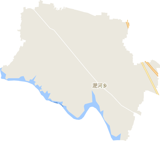 淝河乡电子地图