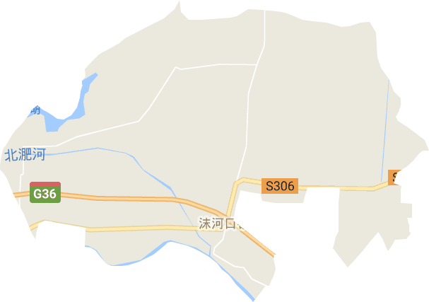 沫河口镇电子地图