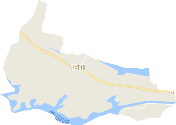 小圩镇电子地图