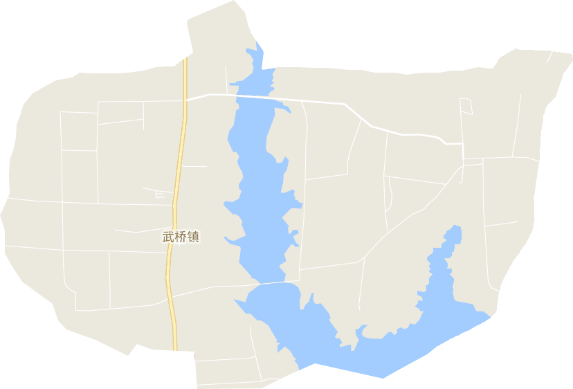 武桥镇电子地图