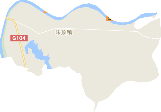 朱顶镇电子地图