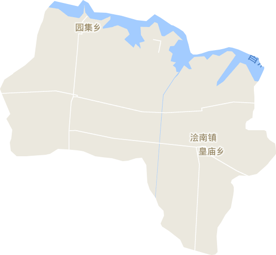 浍南镇电子地图