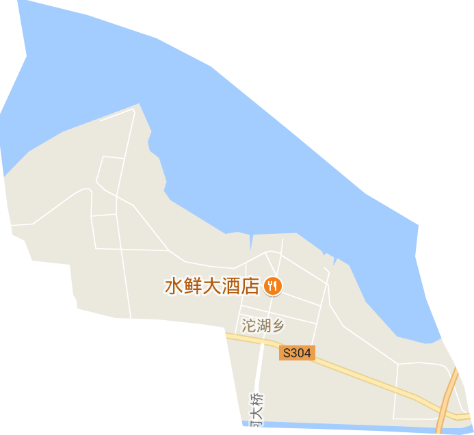 沱湖乡电子地图