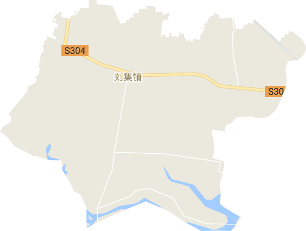 刘集镇电子地图