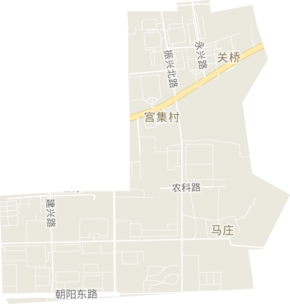 淮南经济开发区电子地图