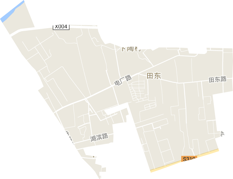 田东街道电子地图