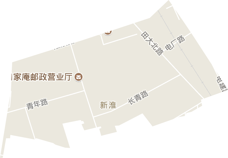 新淮街道电子地图