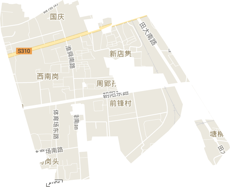 国庆街道电子地图