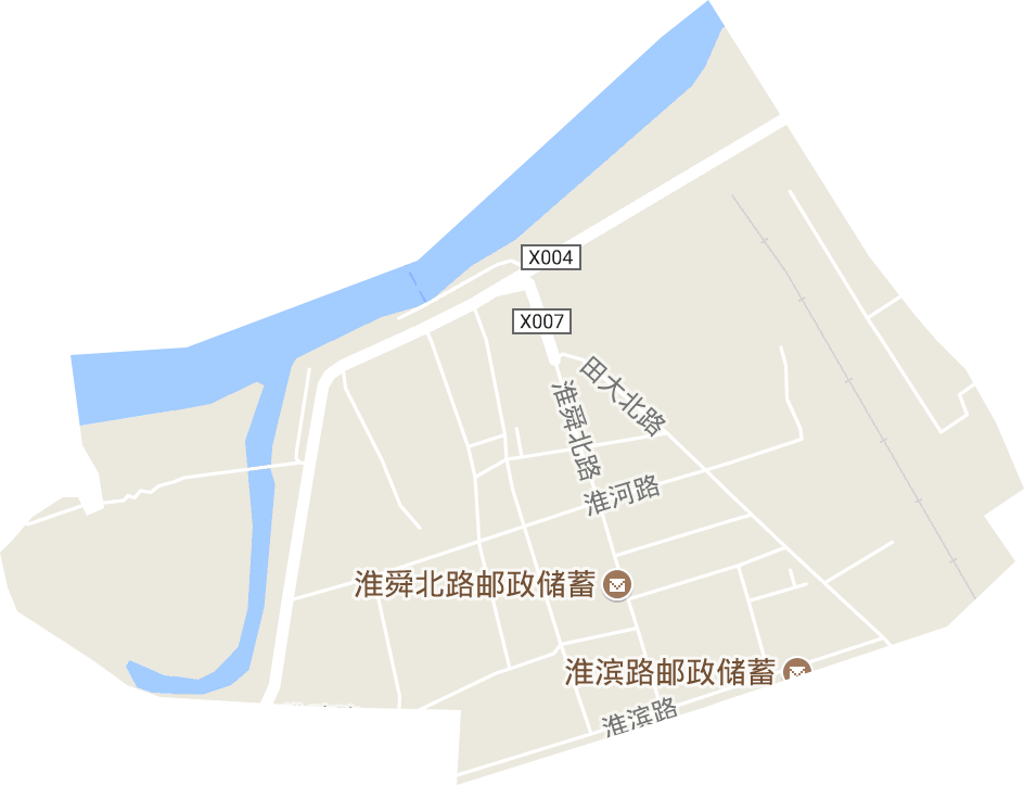 淮滨街道电子地图