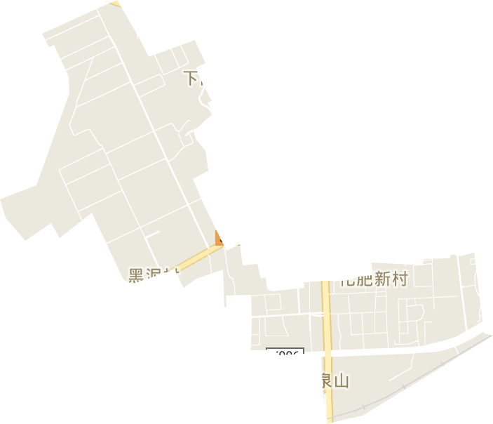 泉山街道电子地图