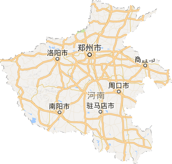 河南省电子地图
