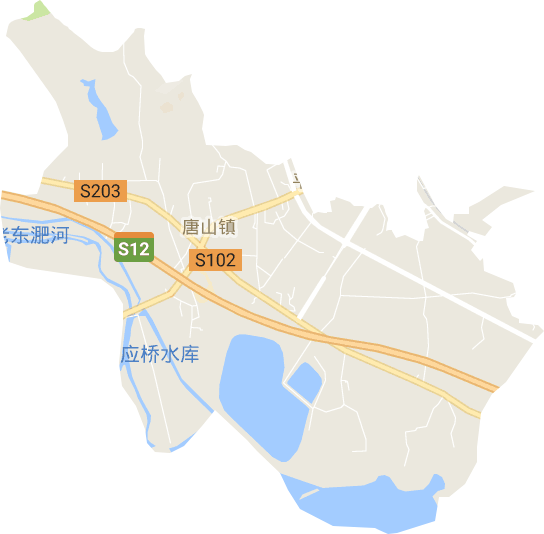 唐山镇电子地图