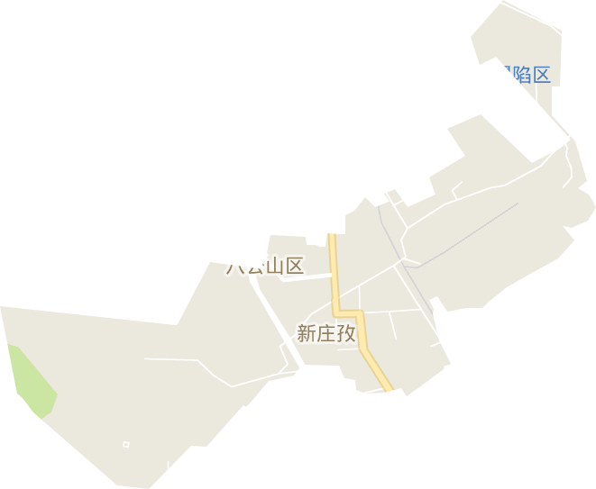 新庄孜街道电子地图