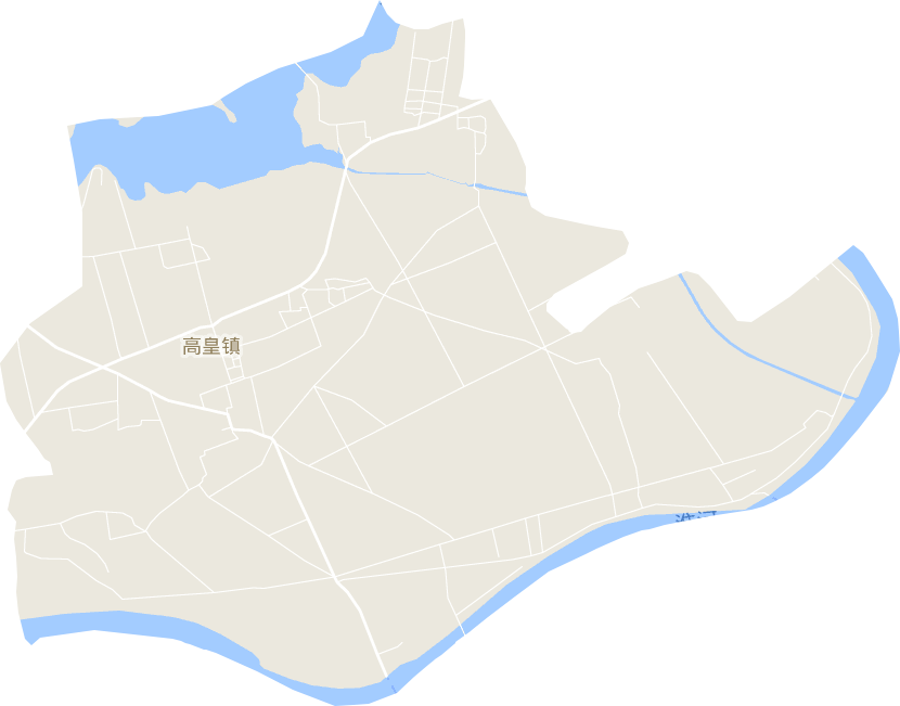高皇镇电子地图