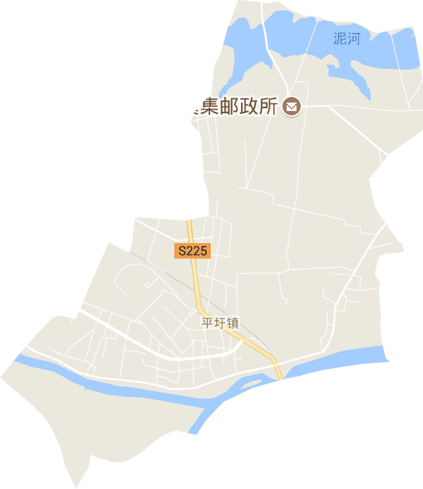 平圩镇电子地图