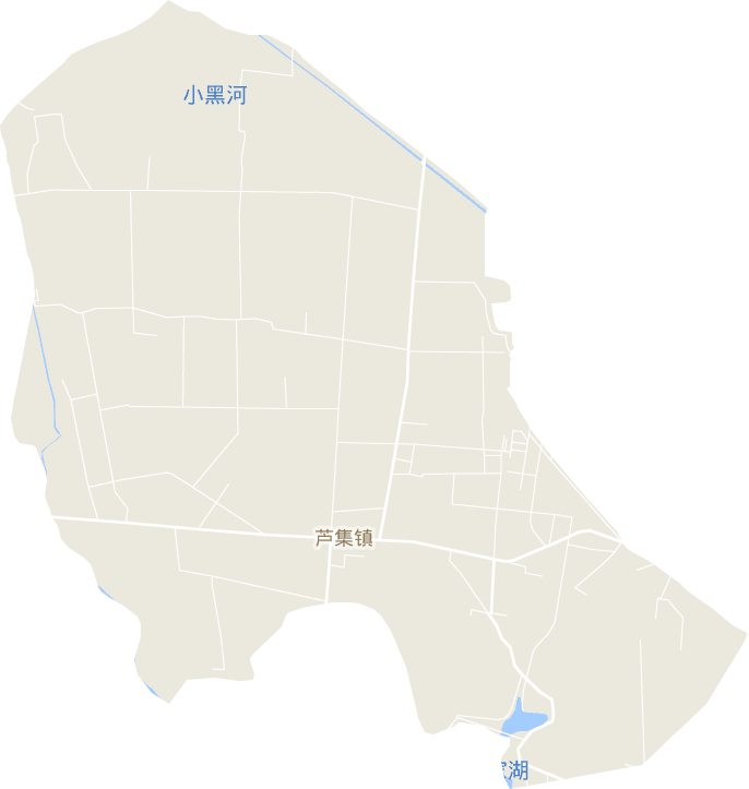 芦集镇电子地图