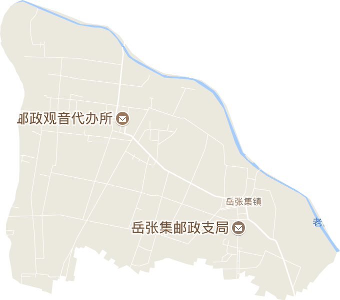 岳张集镇电子地图