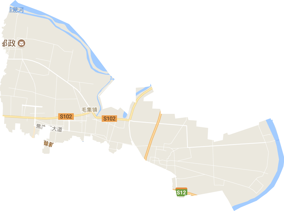 毛集镇电子地图