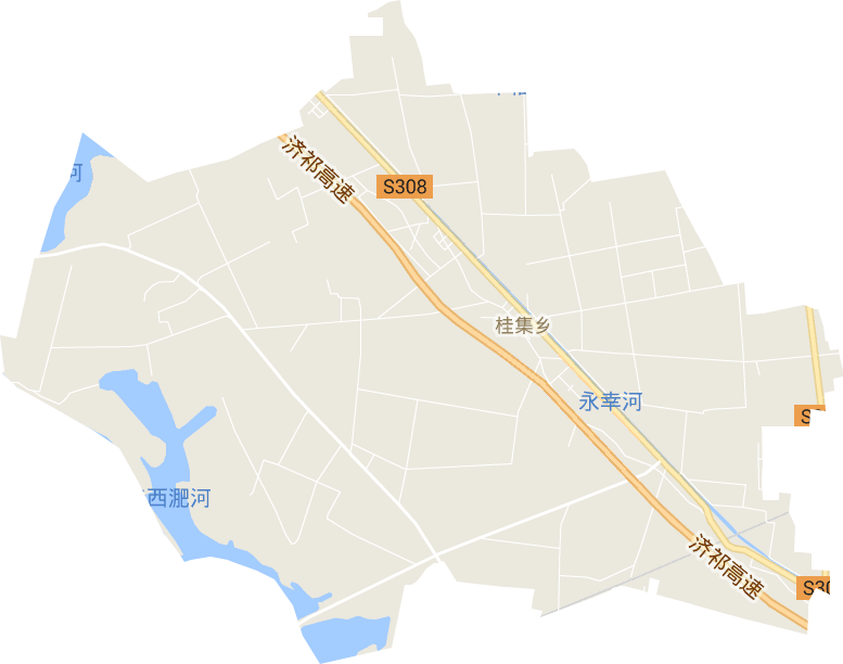 桂集镇电子地图