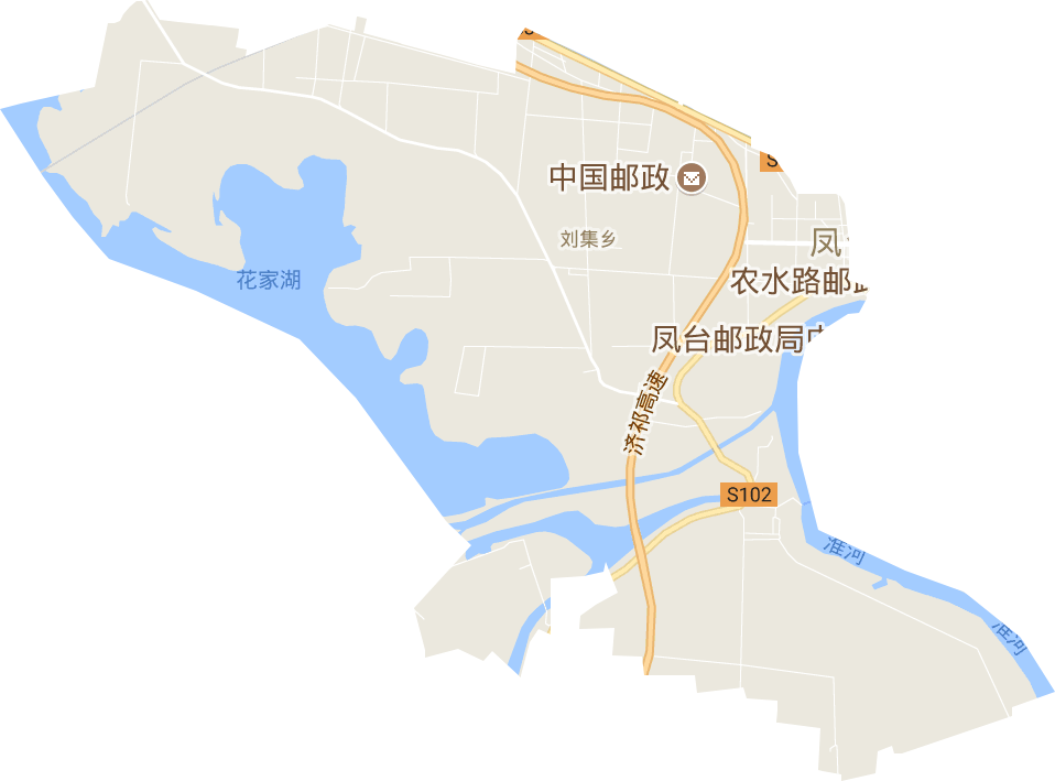 刘集乡电子地图