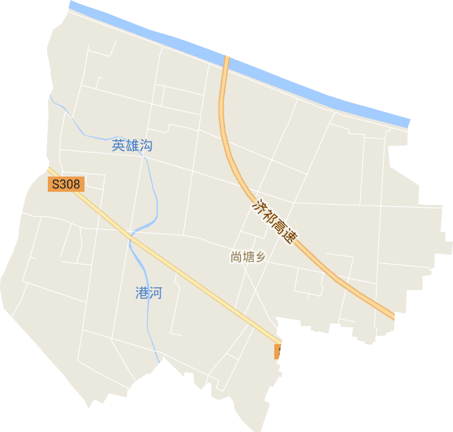 尚塘乡电子地图