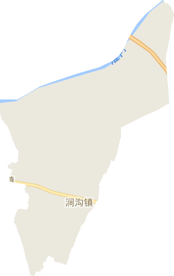 涧沟镇电子地图