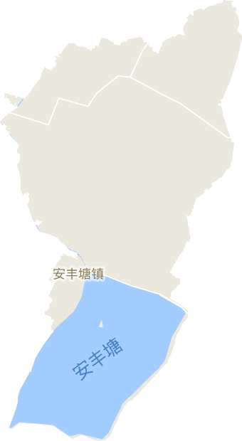 安丰塘镇电子地图