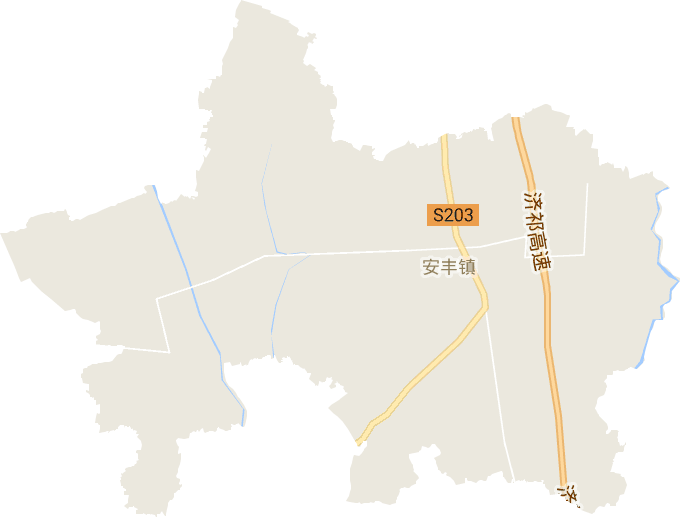 安丰镇电子地图
