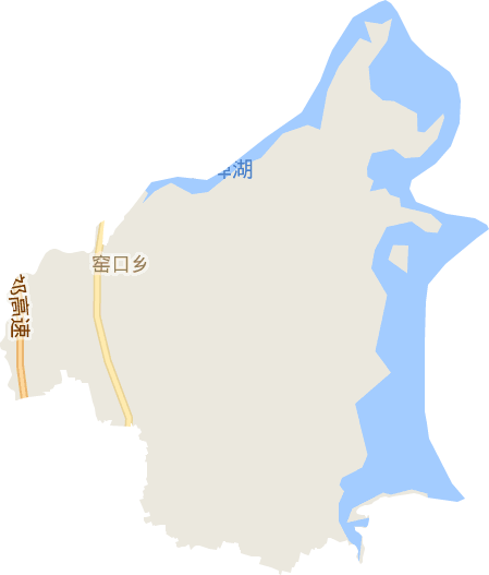 窑口乡电子地图