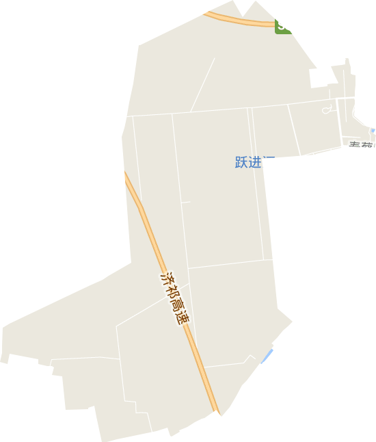 寿西湖农场电子地图