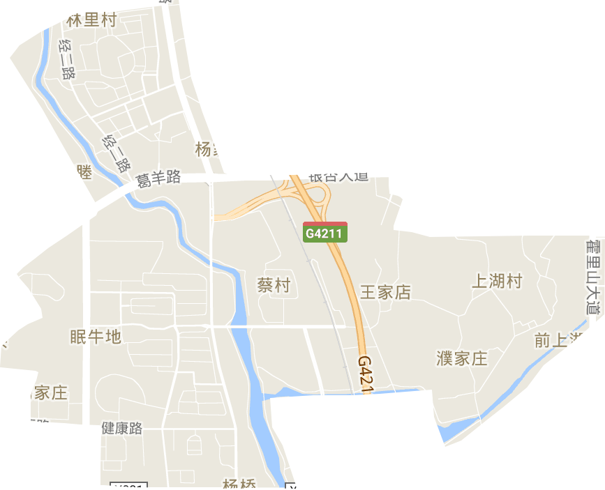 江东街道电子地图