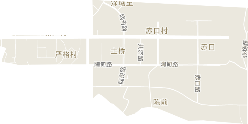 花山经济开发区电子地图